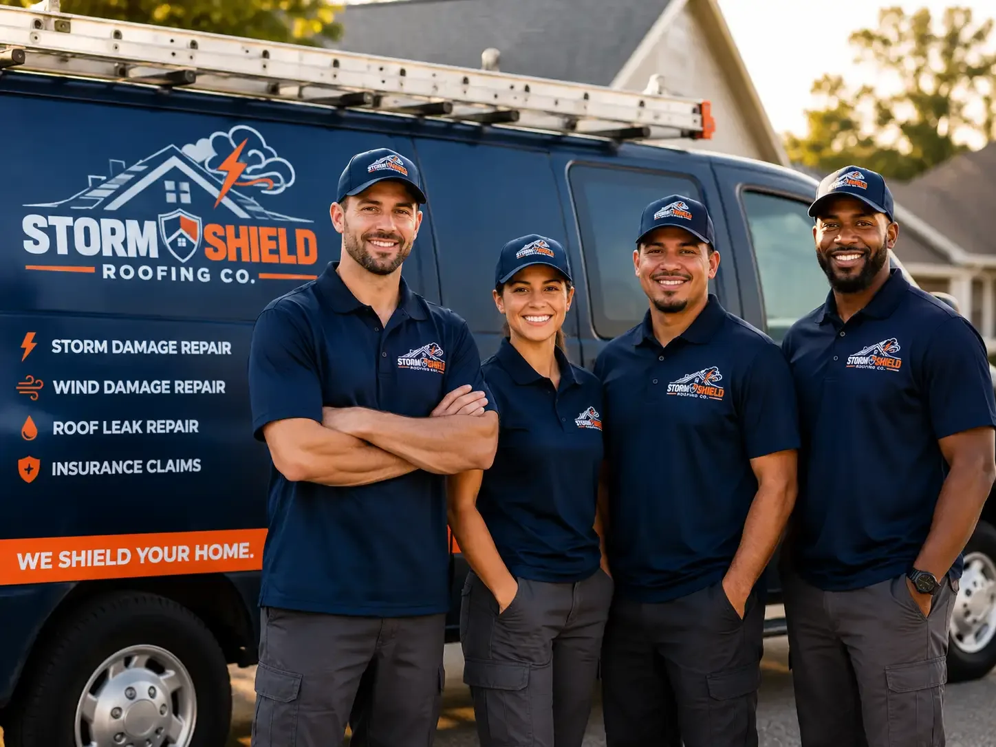 Storm Damage Roof Repair company in Cougar, WA