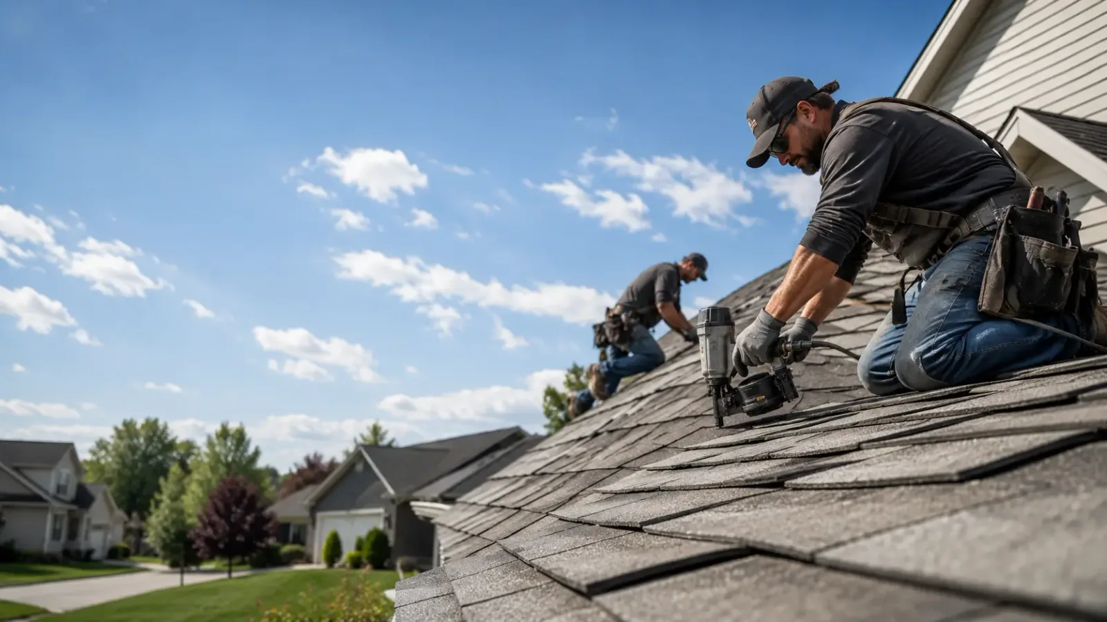 Storm Damage Roof Repair in Cougar, WA near me